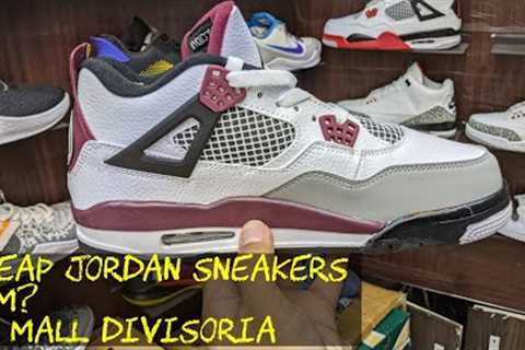 Sneaker Shopping | 999 Mall, Divisoria