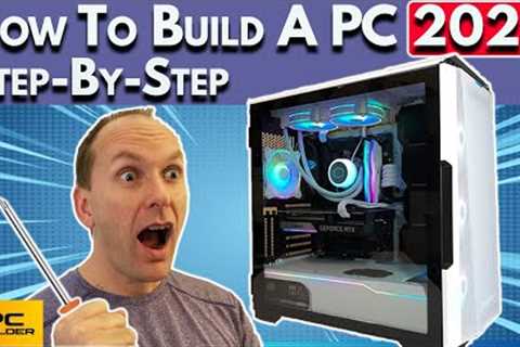 🛑 How to Build a Gaming PC 2023 🛑 Step By Step Ryzen &amp; Intel 🛑 How to Build a PC 2023