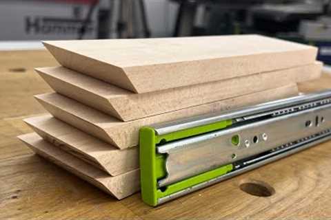 Cool woodworking project for the workshop. DIY