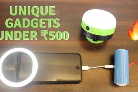 Unique Gadgets Under Rs500 | Tech Unboxing 🔥