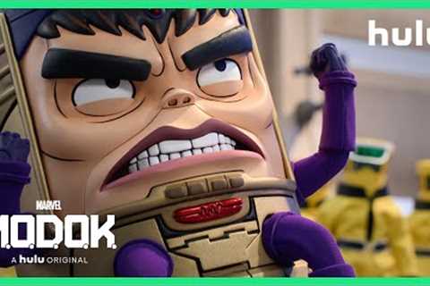 Marvel's M.O.D.O.K. - Trailer (Official) • A Hulu Original