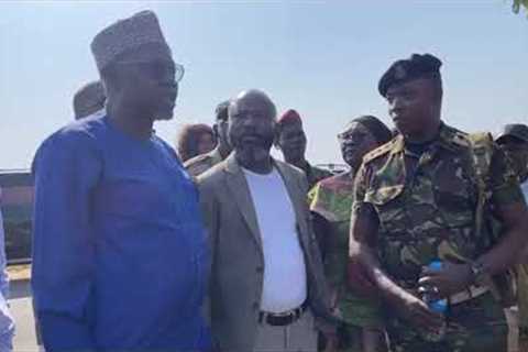 Sierra Leone hands over 200 acres of State Land to TAF Africa Global for the building of 5,000 homes