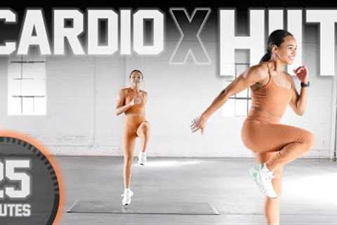 25 Minute Full Body Cardio HIIT Workout [Low Impact]