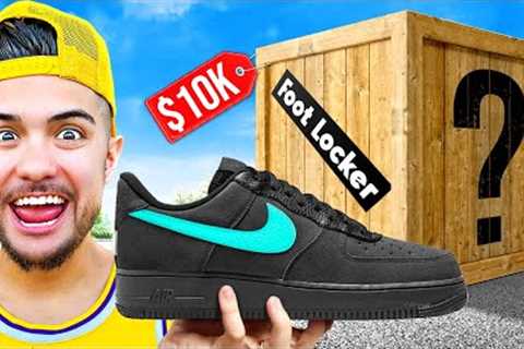 I Paid Sneaker Stores $10,000 To Build Me A Hypebeast Mystery Box!