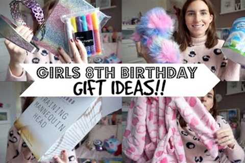 BIRTHDAY GIFT IDEAS FOR AN 8 YEAR OLD || VIOLETS PRESENTS!