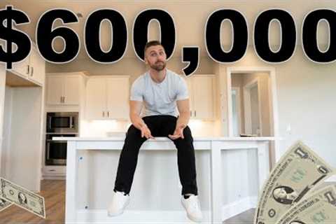 Buying My $600,000 House In Cash...I'll Explain