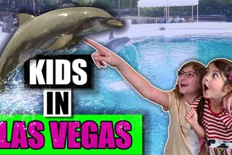 TOP 20 things to do with KIDS on Las Vegas strip