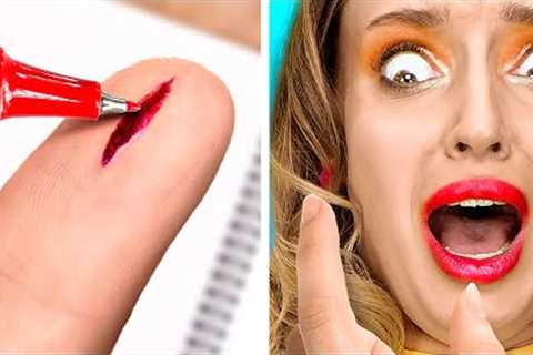 CRAZY PRANKS ON TEACHERS AND FRIENDS || Coolest Pranks and Awesome Tricks! By 123 GO! Genius