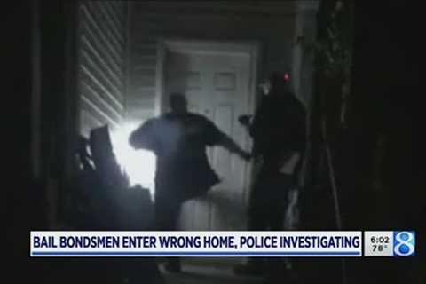 Bail bondsmen break into wrong home, police investigating