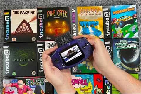 10 New Games 4 Old Consoles (Game Boy, GBC, GBA, SNES &amp; N64)