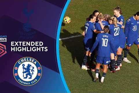 Tottenham vs. Chelsea: Extended Highlights | BWSL | CBS Sports Attacking Third