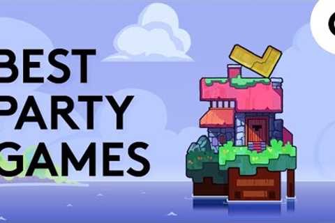 Best Party Games On PC [Couch Co-Op &amp; Online]