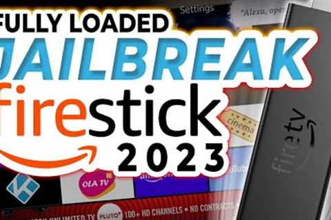 JAILBREAK your Firestick &amp; Fire TV 2023 [STEP-BY-STEP]