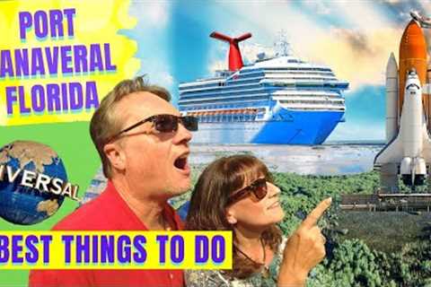 Port Canaveral Cruise Port Tour - Best Things to See and do in Port Canaveral Florida
