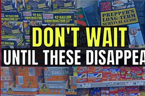 HAVE YOU FORGOTTEN To Stockpile These Preps? (Most Preppers Do...)
