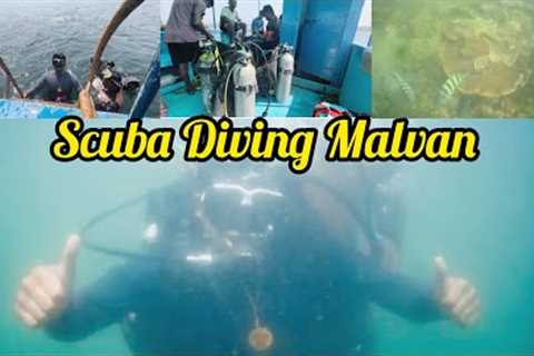 Part 3 l Scuba Diving at Chiwla Beach| Best Scuba Diving in Malvan |Deep Water Dive| Best Experience