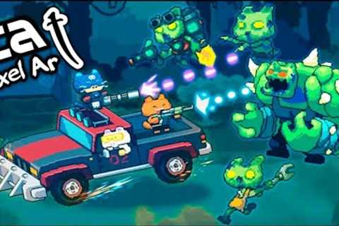10 Best Cat Games Pixel Art Offline (Android &amp; iOS)