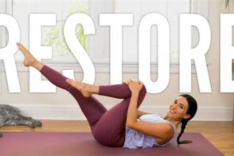 Core + Restore |  Yoga With Adriene