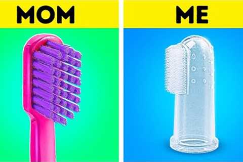 FUNNY PARENTING LIFE HACKS || Survival Guide For Parents by 123 GO! GOLD