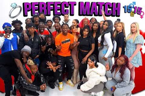 Find Your Match! 15 Girls &amp; 15 Guys | UK Edition!