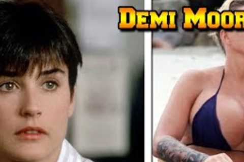  Demi Moore [33 Years After]