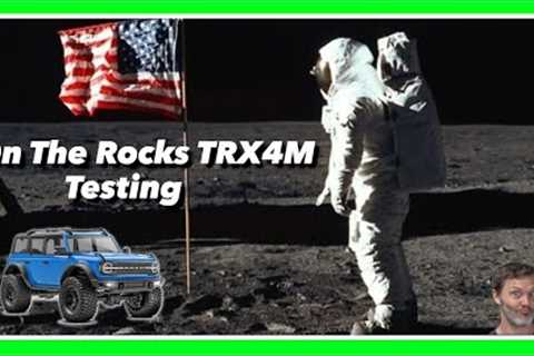 Testing TRX4M on the rocks, ball bearings, 87 turn torque master mini, 8th scale || Holme Hobbies