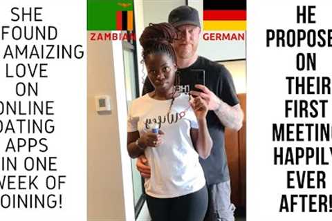 SHE FOUND AN AMAIZING LOVE ON ONLINE DATING APPS IN ONE WEEK OF JOINING!