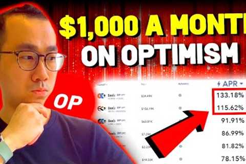 How I Make $1,000/Month Yield Farming on Optimism