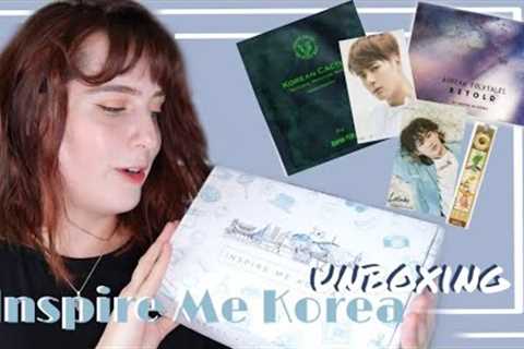 INSPIRE ME KOREA SEPTEMBER BOX UNBOXING | KOREAN CULTURE &amp; STORYTELLING