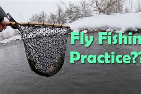 Fly Fishing... Practice?? Competition Conditions