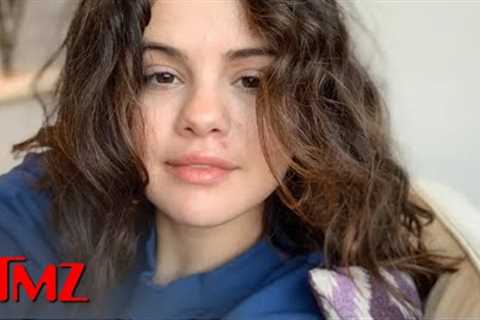 Selena Gomez Shares Unfiltered Photos, Gets Online Support | TMZ TV