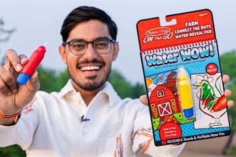 Magical Water Reveal Pad | Unboxing &amp; Testing 🔥🔥