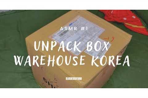 ✨ unpacking box kpop album &amp; anime merch || unboxing || mini tips korea warehouse 📦