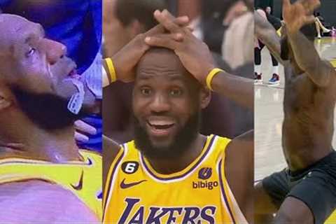Lebron James Funniest Moments as a Laker