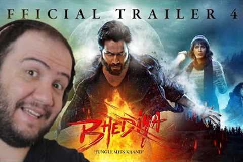 Bhediya Trailer Reaction - India's First WereWolf Comedy-Horror movie! #bollywood