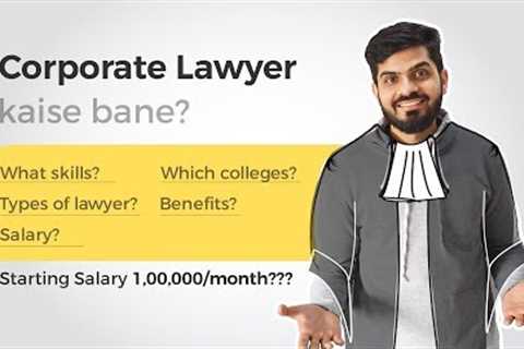 How to become Corporate Lawyer in India? (Hindi) Careers360