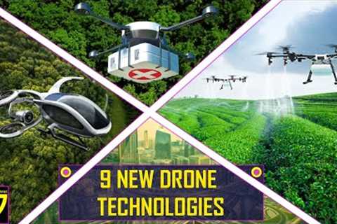 Future Of Drones Technology | Drone Applications