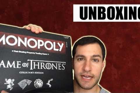 Unboxing | Monopoly Game of Thrones Collector's Edition!