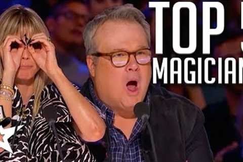 TOP 5 Magicians on America's Got Talent 2020 | Magicians Got Talent