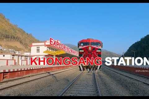 Manipur Train  - Khongsang Railway Station  - Nearest Railway Station to Imphal Valley till date