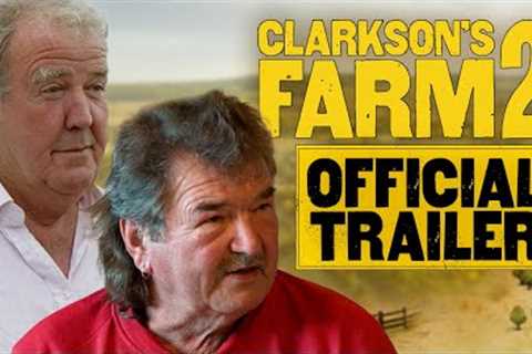 Clarkson's Farm Series 2 | Official Trailer | Prime Video