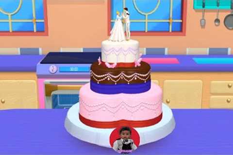 Cake Banana Recipe Game || Wedding Cake Fun Games || My Bakery Empire