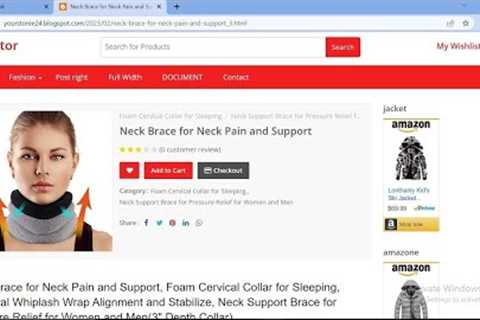 How to sell amazon products on blogger || how to to make money with amazon on blogger |PART2|