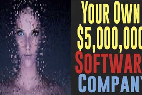 FREE White Label SAAS Software Business - $5 Million Sales - Start Your Own Software Company