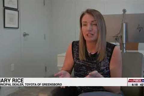 Automotive Career Training Greensboro FOX 8 GTCC Toyota of Greensboro