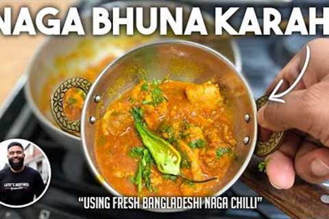 One Pot Naga Chicken | Indo-Bangla-Pak Recipe | No Nonsense Simple Cooking Tutorial