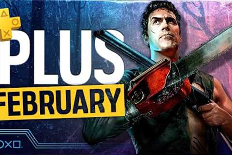 PlayStation Plus Monthly Games - February 2023 - PS4 &amp; PS5
