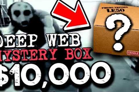 Buying $10,000 Mystery Box from the Deep Web (MUST WATCH)