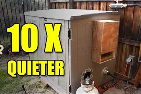 How to Build a Generator Quiet Box (DIY) | Ultimate Stealth Enclosure