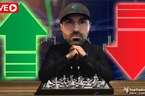 STOCK MARKET LIVE! Everything You Need to Know to Gain The Advantage in The Stock Market This Week!